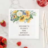 サンフラワーズユーカリ90誕生日 (インサイチュ)