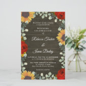 サンフラワーズレッドロ素朴ーズグレーバジェット結婚ズ (スタンド正面)