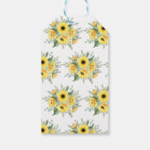 サンフラワーズ来の結婚式の引き出物 ギフトタグ (裏面)