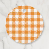 サンフラワーズ&オレンジカボチャ フェイバータグ (裏面)