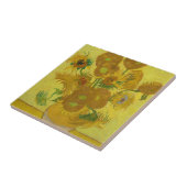 サンフラワーズ – ビンセント・ヴァン・ゴッホ タイル (側面)