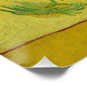 サンフラワーズ – ビンセント・ヴァン・ゴッホ ポスター (コーナー)