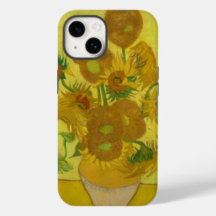 サンフラワーズ – ビンセント・ヴァン・ゴッホ Case-Mate iPhone 14ケース