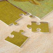 サンフラワーズ、ヴィンセント・ヴァン・ゴッホ、1889年 ジグソーパズル (側面)