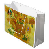 サンフラワーズ、ヴィンセント・ヴァン・ゴッホ、1889年 ラージペーパーバッグ (正面アングル)