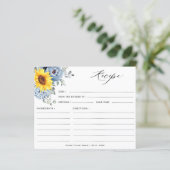 サンフラワーダスティブルー石板牡丹フローラレシピ (スタンド正面)