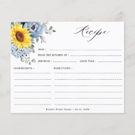 サンフラワーダスティブルー石板牡丹フローラレシピ