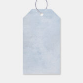 サンフラワーダスティブルー石板牡丹フローラ ギフトタグ (裏面)