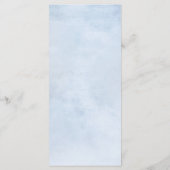 サンフラワーダスティブルー石板牡丹フローラ メニュー (裏面)