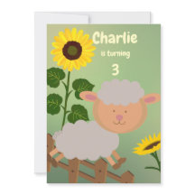 サンフラワーチャーリー誕生日