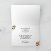 サンフラワーハッピーサンクスギビング新築ホームカード シーズンカード (内部)