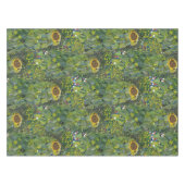 サンフラワーバイグスタフクリムト テーブルクロス (正面(横))