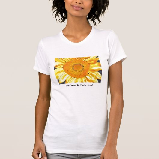 サンフラワーバイポーラアドウェル Tシャツ (正面)