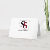 サンフラワーバーラップ&クロチェットレースベビーシャワー招待状 招待状 (裏面)