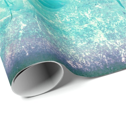 サンフラワーパステルイエローティール（緑がかった色）ヴィンテージアンティーク ラッピングペーパー (ロールコーナー)