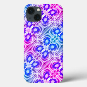 サンフラワーパープル iPhone 13ケース