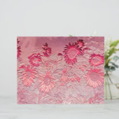 サンフラワーピンクフローラヴィンテージシックデザイン (スタンド正面)