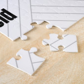 サンフラワーフィールドガーデンアート ジグソーパズル (側面)