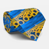 サンフラワーフィー絵を描ルドズバイアルフレッドキツネ ネクタイ (ロール)