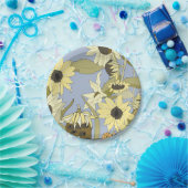 サンフラワーフェアリーハウス紙プレート ペーパープレート (パーティー)