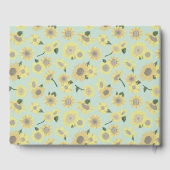 サンフラワーフローラバケーションベッドアンドブレックファースト ゲストブック (裏面)