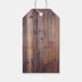 サンフラワーフローラメイスンジャー素朴結婚式の引き出物 ギフトタグ (裏面)