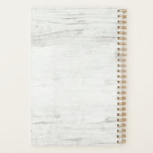 サンフラワーフローラ&ウッ素朴ドヴィンテージコテージ プランナー手帳 (裏面)