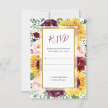 サンフラワーブルゴーニュ秋金ゴールド結婚フローラ