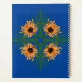 サンフラワーブルー先生スクールホームスクールプランナー プランナー手帳