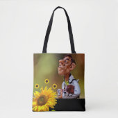 サンフラワーベテリアントート トートバッグ (正面)
