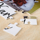 サンフラワーベテリアンパズル ジグソーパズル (側面)