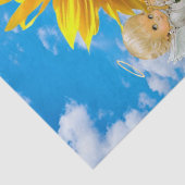 サンフラワーベビーエンジェルフローラティッシュペーパー 薄葉紙 (詳細)