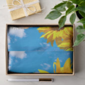 サンフラワーベビーエンジェルフローラティッシュペーパー 薄葉紙 (ギフト)