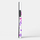 サンフラワーボストンテリア最高のドッグドッグママ Case-Mate iPhoneケース (裏面 / 右)