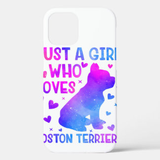 サンフラワーボストンテリア最高のドッグドッグママ iPhone 12 PROケース