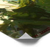 サンフラワーポスター ポスター (角)