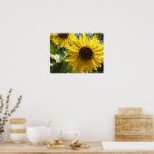 サンフラワーポスター ポスター (キッチン)