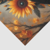 サンフラワームーンウィッチ炎ゴシックレースの赤毛 薄葉紙 (詳細)