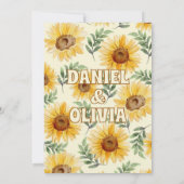 サンフラワーユーカリフローラ結婚植物学 サンキューカード (裏面)