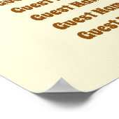 サンフラワーユーカリフローラ結婚植物学 ポスター (角)