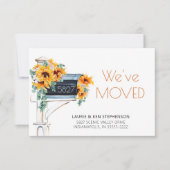 サンフラワーユーカリプトゥスメールボックス水の色を移動 (正面)