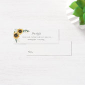 サンフラワーユーカリ結婚フローラのデート夜 (デスク)