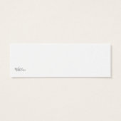 サンフラワーユーカリ結婚フローラのデート夜 (裏面)