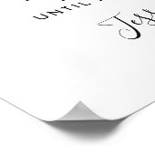 サンフラワーユーカリ結婚プラグ外し式 ポスター (角)