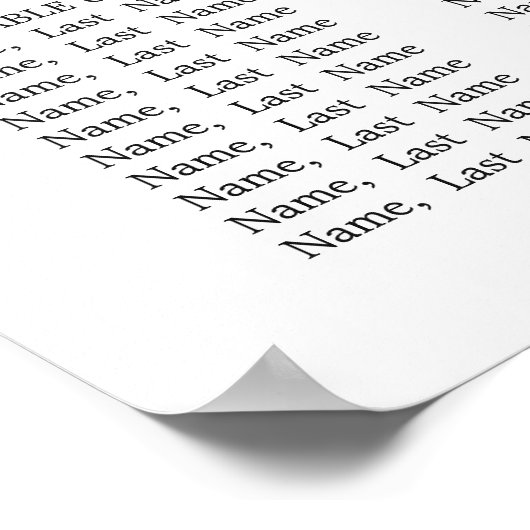 サンフラワーユーカリ10台座席表 ポスター (角)