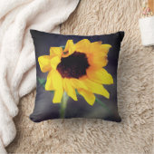 サンフラワーラブ装飾用クッション クッション (ブランケット)