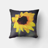 サンフラワーラブ装飾用クッション クッション (裏面)