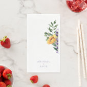 サンフラワーラベ結婚ンダーパーソナライズされたズ (インサイチュ)