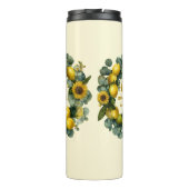 サンフラワーレモンリースラブデザイン タンブラー (裏面)