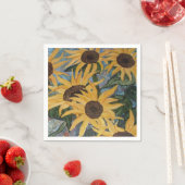 サンフラワー紙ナプキンス スタンダードカクテルナプキン (インサイチュ)